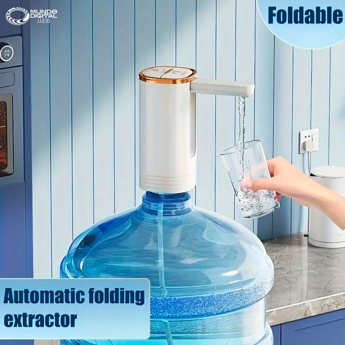 Dispensador de  Agua Plegable