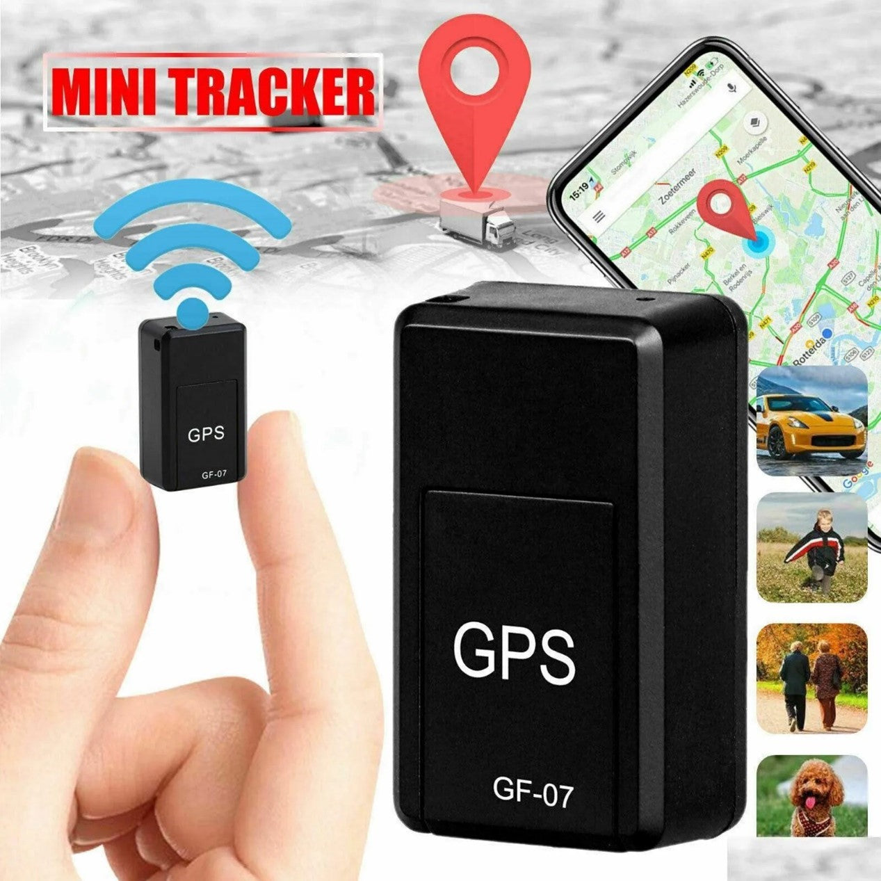 Rastreador Localizador GPS Portatil