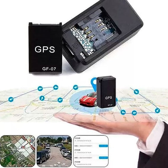 Rastreador Localizador GPS Portatil