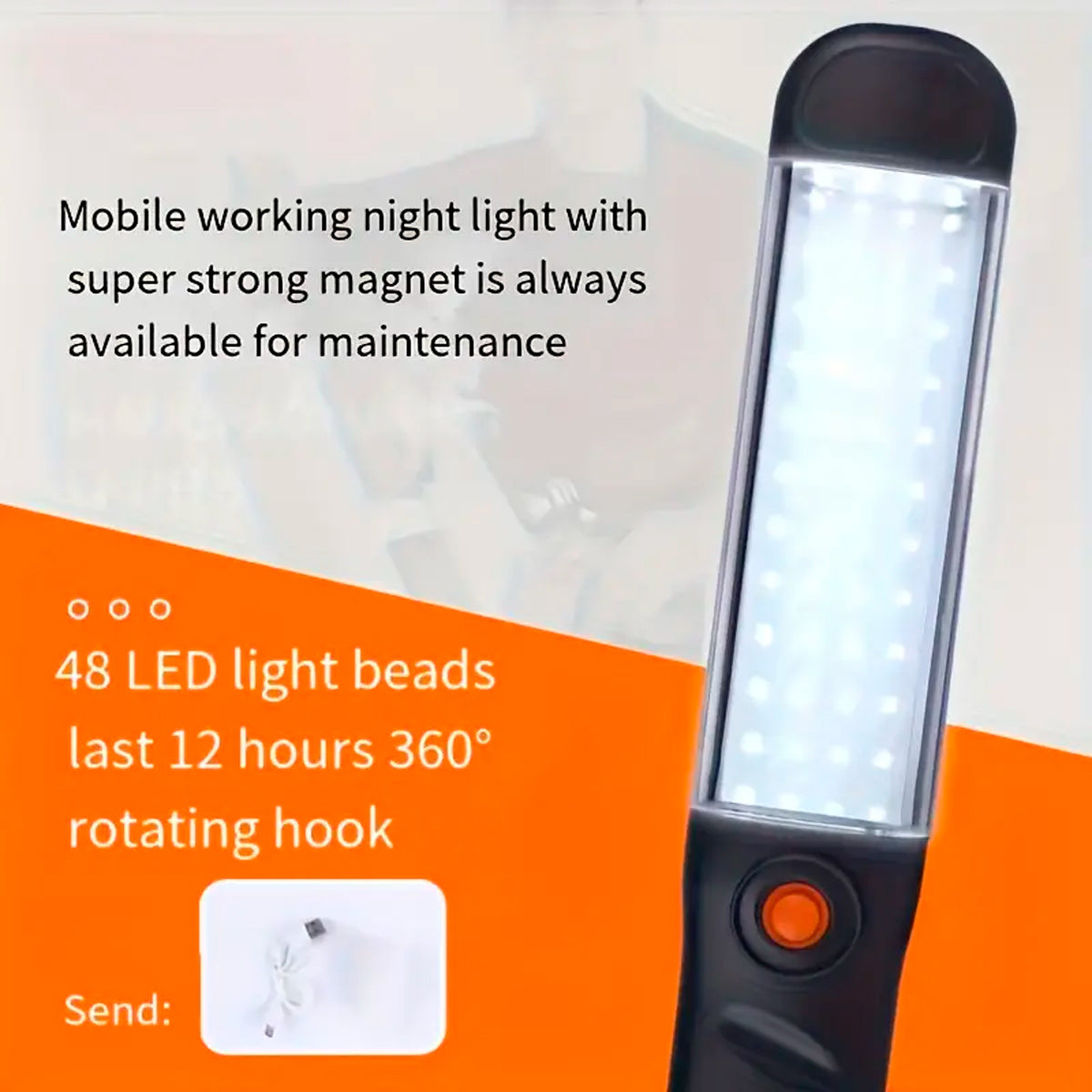 Linterna Led Recargable