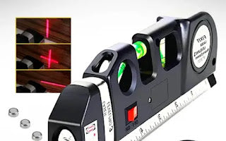 Nivel Laser Multifuncional de Alta Calidad con Cinta Metrica