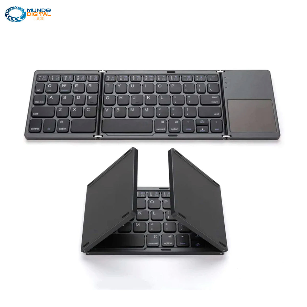 Teclado Plegable Inalambrico Portatil