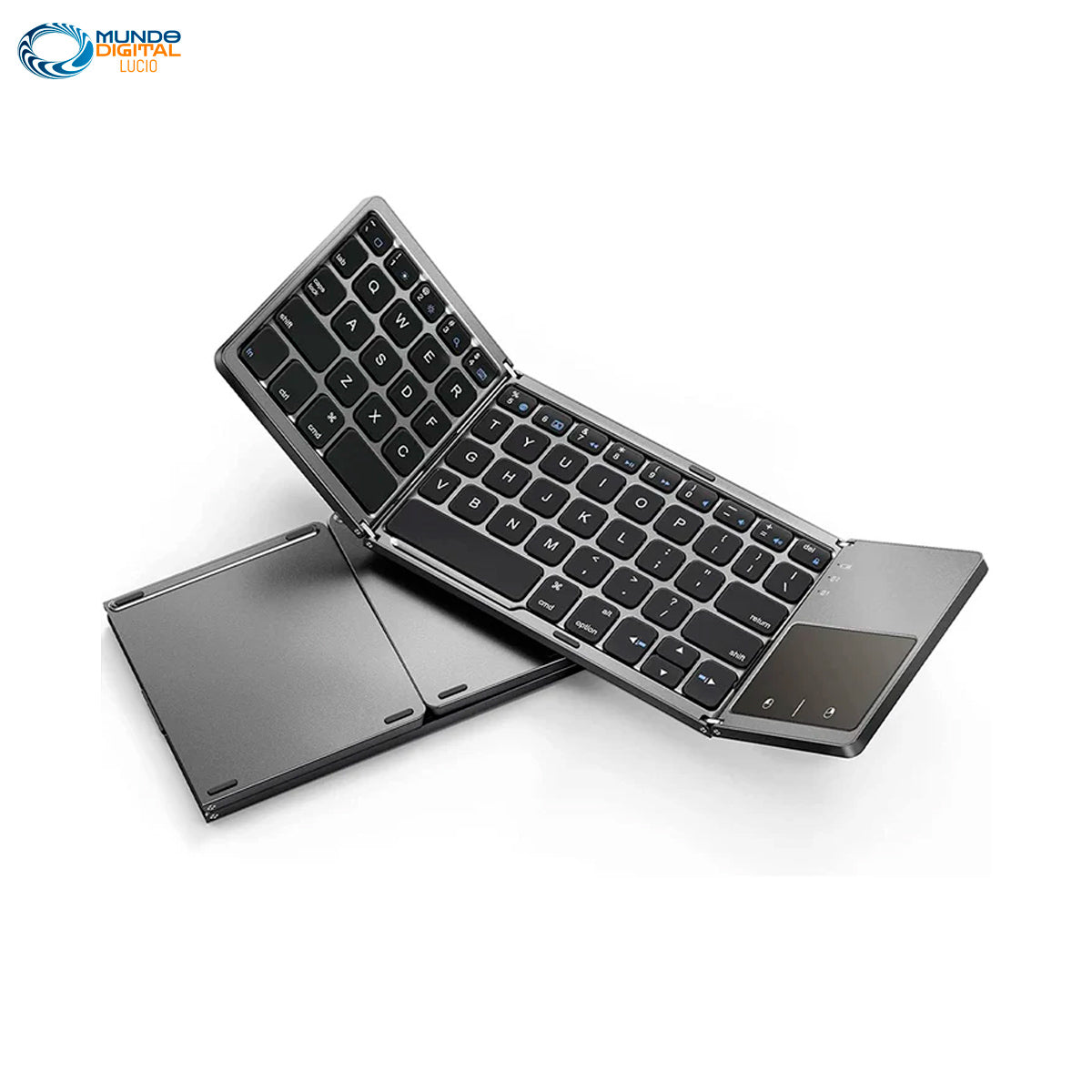 Teclado Plegable Inalambrico Portatil