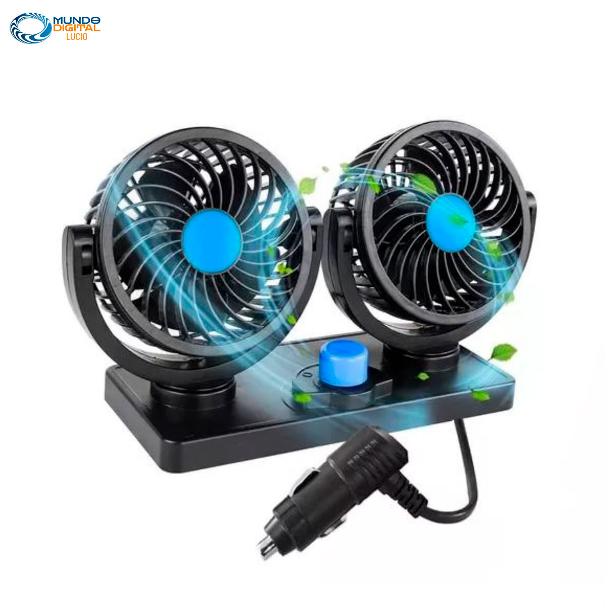 Ventilador 360 para Coche