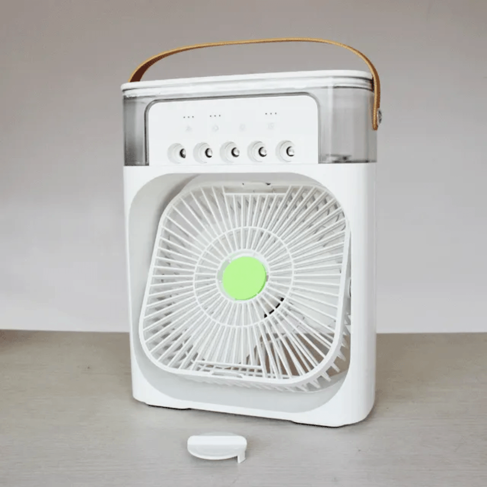 Mini Ventilador Humidificador de aire Portatil