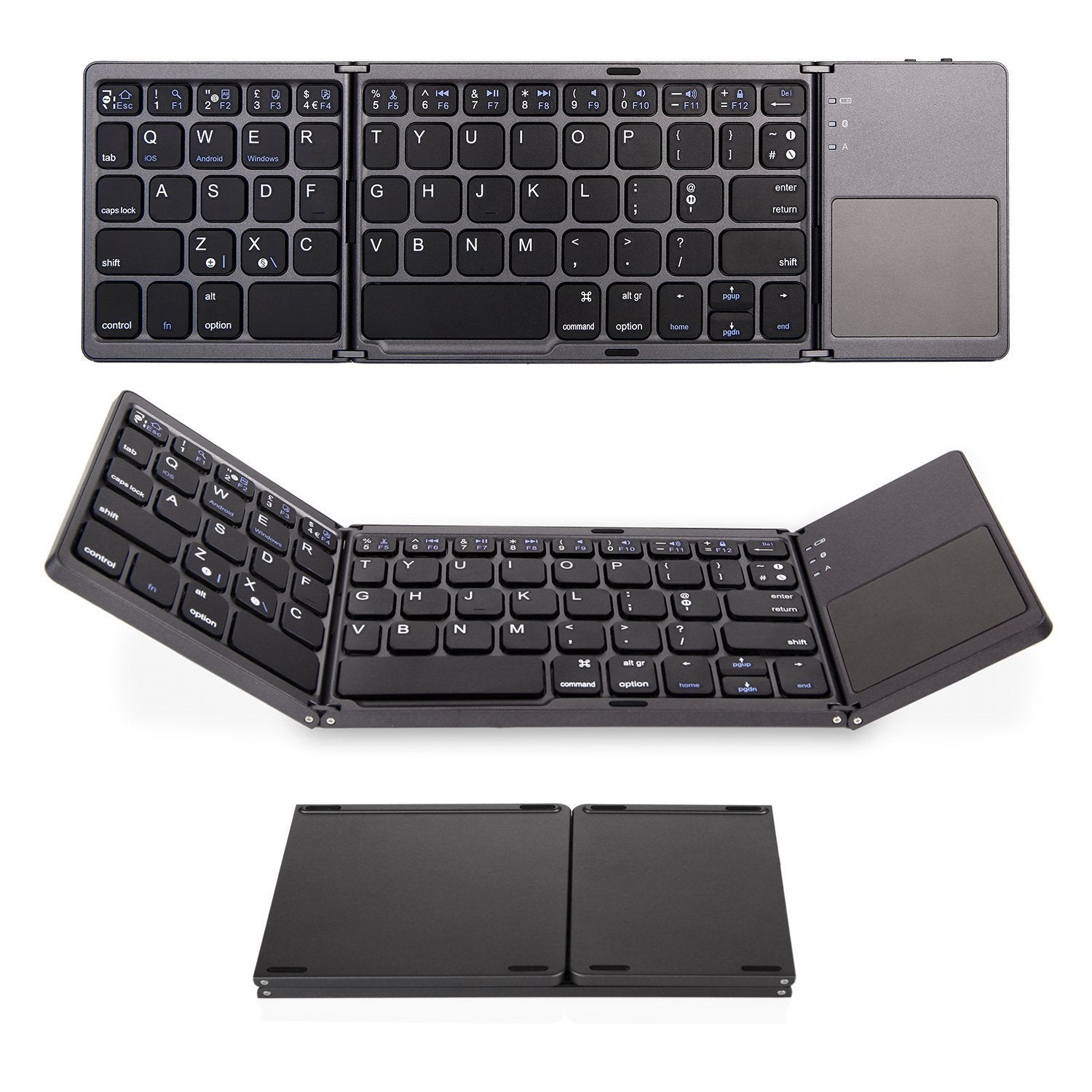 Teclado Plegable Inalambrico Portatil